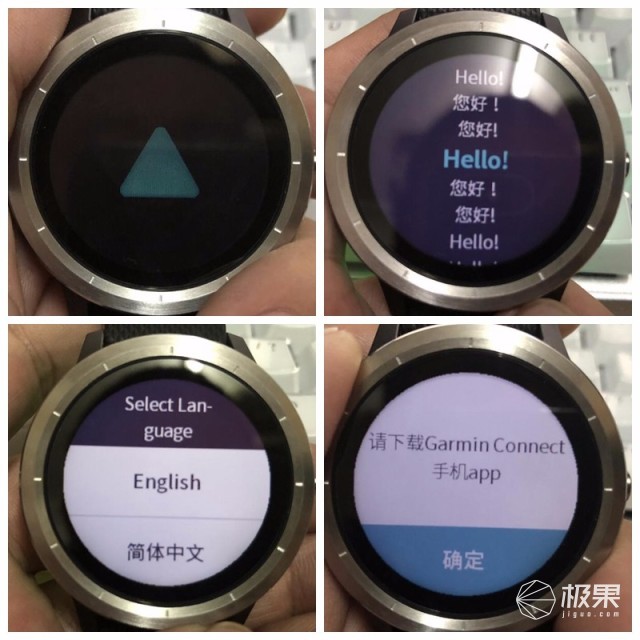 佳明（Garmin）vívoactive3户外运动腕表