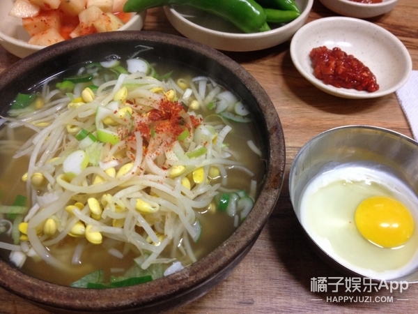 全韩国都在吃的汤饭,这一碗豆芽没那么简单!