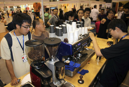 印媒称咖啡文化在中国日益崛起：吸引外国公司来华抢市场