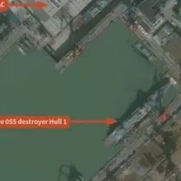 一张简单的卫星图片曝光，中国海军未来布局浮出水面