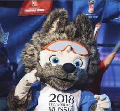 西伯利亚平原狼票选成2018世界杯吉祥物:俄罗