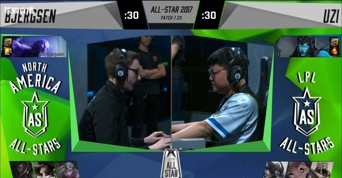 全明星Solo赛:Uzi胜比尔森卫冕冠军_esports电