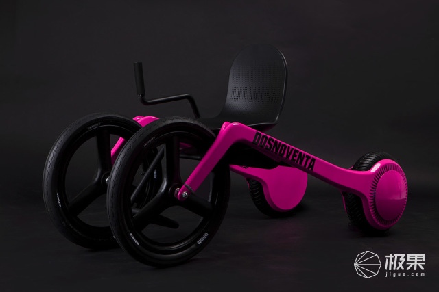 轮椅界“超跑”：外形炫酷，高度可调！