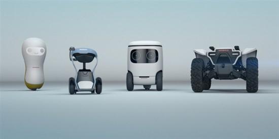 本田推出呆萌概念机器人系列 明年CES展亮相