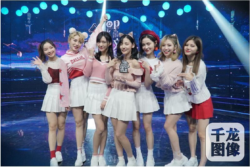 SNH48 7SENSES登陆《全球中文音乐榜上榜》 再夺周榜第一