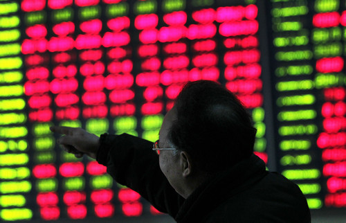 英媒称中国股市不到30年规模已全球第二 各国投资者追捧