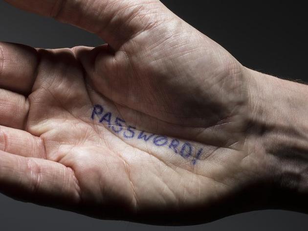 性别密码习惯:男常用password 女偏好爱人姓名