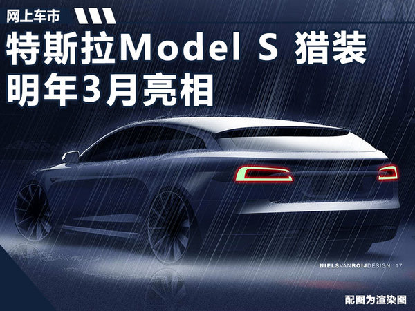 最速纯电旅行车 特斯拉Model S猎装 明年亮相-图1