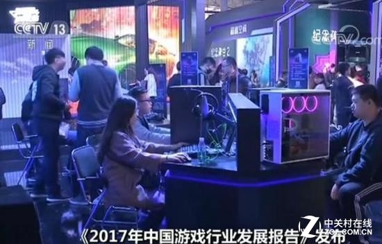 中国游戏行业营收近2200亿元 谁是最大赢家？