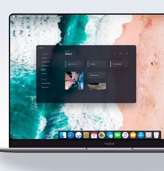 这才是苹果格调！全面屏MacBook概念图曝光 
