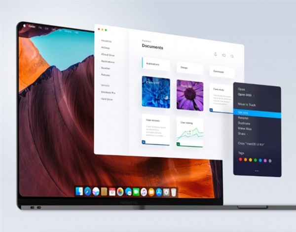 这才是苹果格调！全面屏MacBook概念图曝光 