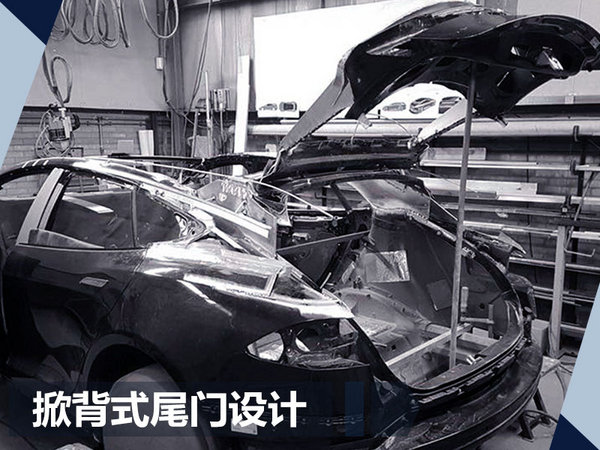 最速纯电旅行车 特斯拉Model S猎装 明年亮相-图2