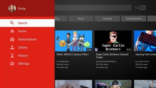 YouTube更新了Xbox版应用：能支持4K分辨率