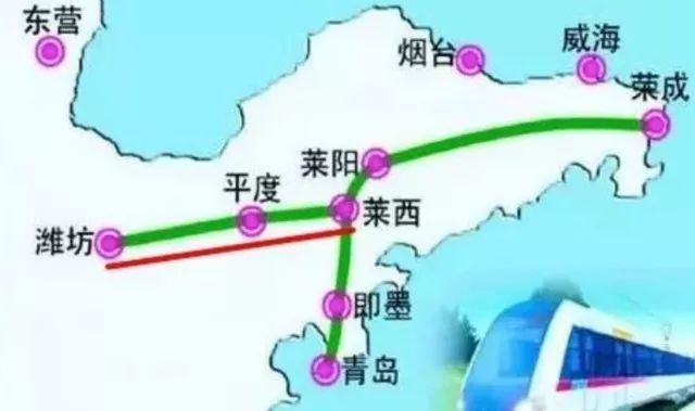 潍烟高铁或2018年开建 平度北站正在规划