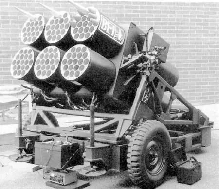 107毫米火箭炮_新107火箭炮