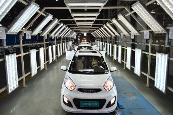中国将主宰电动车制造资源 俄媒：或成全球电动车工厂