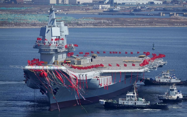电磁弹射让中国航母弯道超车 配隐形舰载机战力不输美国