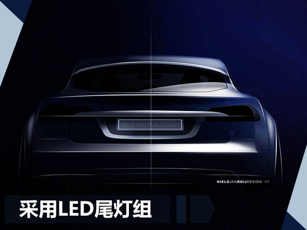 最速纯电旅行车 特斯拉Model S猎装 明年亮相-图4