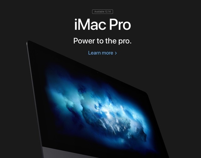 首批只有8核和10核版？iMac Pro明日正式发售