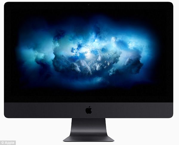 苹果iMac Pro即将发布，起售价5000美元！