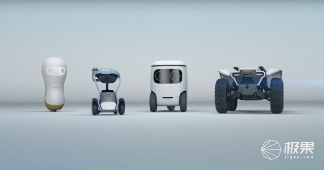 机械革命的前奏！本田将在CES发布四款机器人
