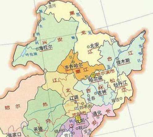 东北曾经有九个省份 你都知道是哪几个吗?