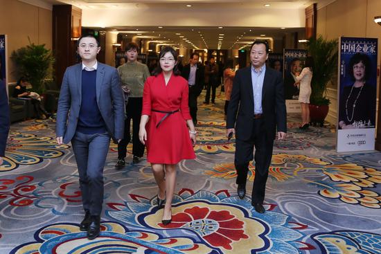 全球区块链行业领军者许子敬受邀中国企业领袖年会