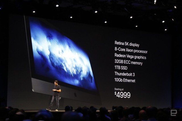三万软妹币 苹果iMac Pro 18核火炉将开卖