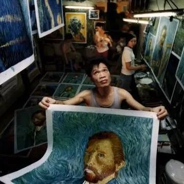 中国有2万个梵高，却没有一个是真正的画家