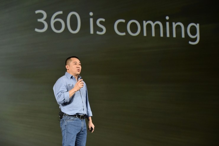 360手机发布“充电宝级”产品 N6，李开新说这是涅槃重生