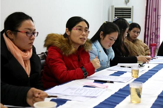中原区语文高效课堂协作组教研活动在育华学校举行
