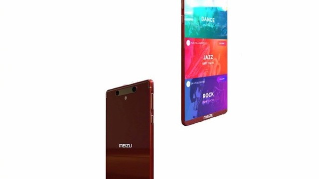 刚刚,魅族新概念机曝光,堪称最薄的全面屏手机