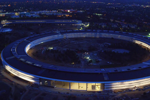 50亿美元：苹果新总部为美国造价最高的建筑