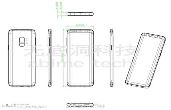 三星S9變化不大？沒有下巴設(shè)計(jì)成泡影