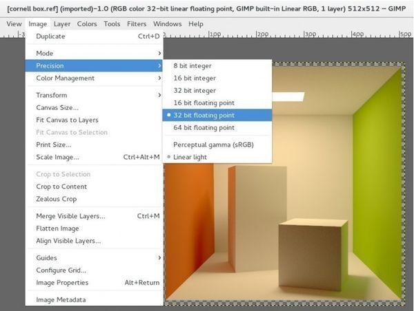 开源免费图像编辑应用GIMP 2.9.8公布：色彩改进
