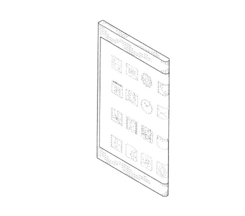 三星手机新专利曝光:环绕式显示屏幕设计