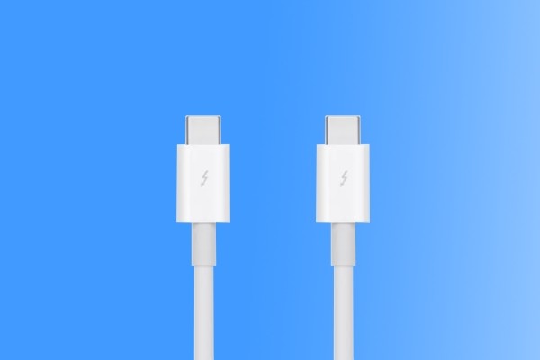 苹果USB-C数据线终于开卖：支持雷电3+100W充电