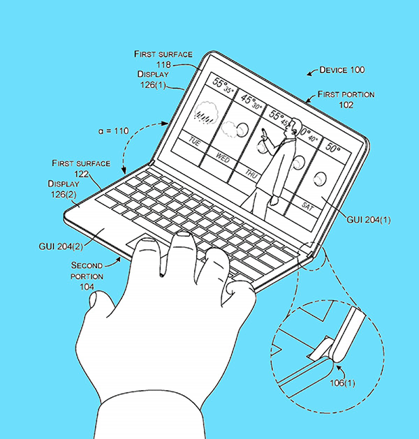 微软新专利曝光：Surface Phone或梦想成真
