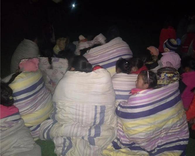 青海省黄南州泽库县发生4.9级地震 目前尚未收