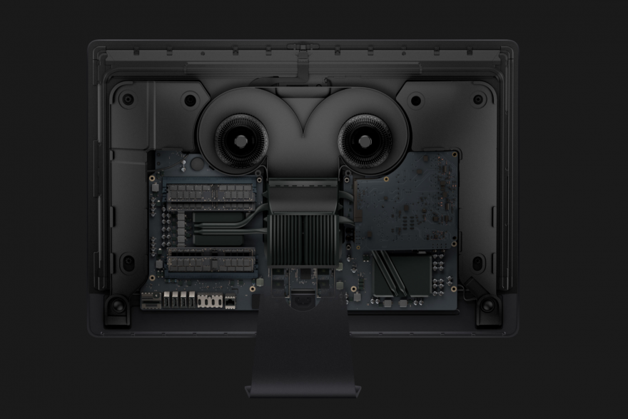 Apple T2芯片！iMac Pro配备苹果定制芯片