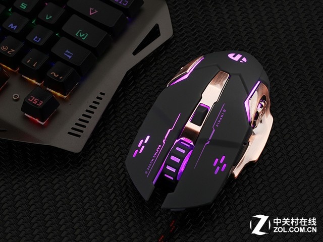 电竞有型掌控有度 游戏鼠标选这几款没错 