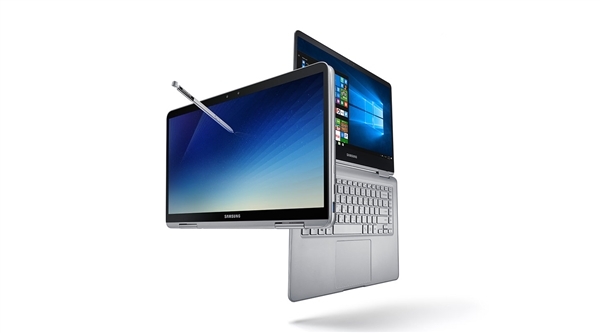三星发布Notebook 9系列笔记本 8代i7+S Pen手写笔