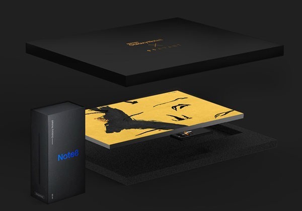 三星Note8 99AVANT限量版 99台售价过万 
