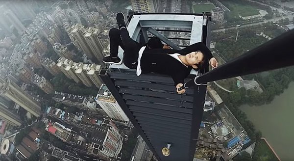 外国高空摄影师关注吴永宁坠亡：虽是为钱 但理解他
