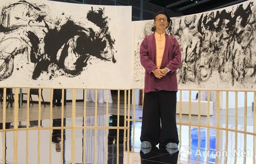 【雅昌专稿】艺术家徐永进:从传统书法到当代