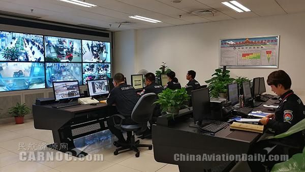 昆明长水国际机场严守空防安全关键防线