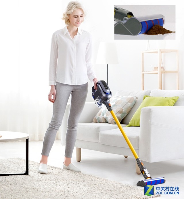 无绳吸尘器哪家强 小狗D-535降价促销 