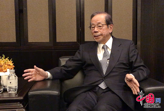 日本前首相福田康夫:站在历史节点回首往昔展
