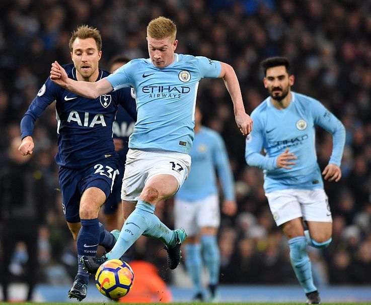 连败四大豪门后又完胜热刺 瓜氏曼城势不可挡