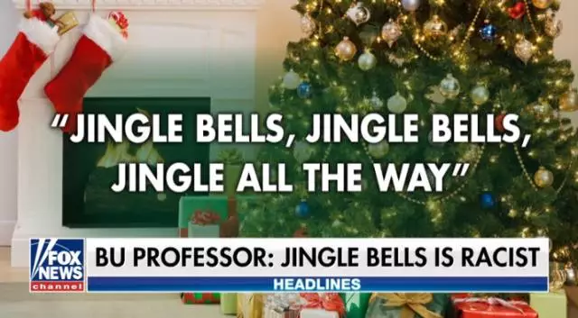 美国教授宣称:圣诞歌铃儿响叮当有种族歧视